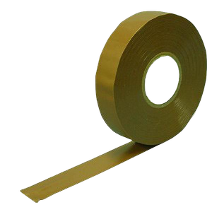 TP1933BRO Brown PVC Insulation Tape 19mm x 33mtrs