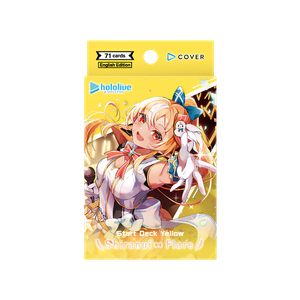 hololive Official Card Game - Start Deck - Shiranui Flare Deck