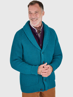Peter Christian - Kingfisher Shawl Neck Cardigan