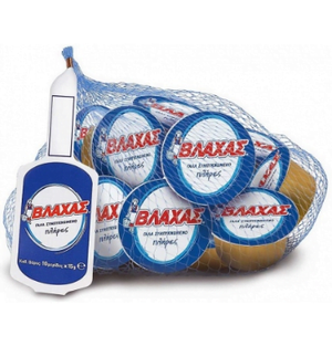 Evaporated Unsweetened Milk Individual portions 10 x 15g pack Vlachas