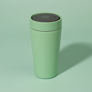 Stainless Steel 12oz Recycled Leakproof Travel Mug - Circular&Co - Seaglass Green
