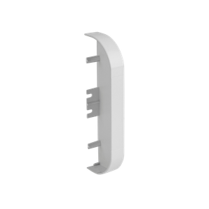 Marshall Tufflex CEECP1MWH Sterling Curve Profile 1 White End Cap