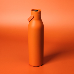 Circular&amp;Co Reusable Water Bottle - Made From Recycled Stainless Steel | 750ml - Sunrise Orange