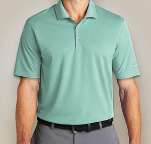 Nike Dri-FIT Micro Pique Performance Polo 2.0 - Printed - Mint