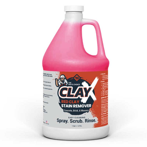 Clay-X Red Clay Stain Remover - 2-gal