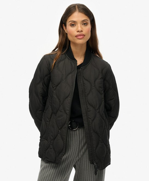 Kurze Steppjacke