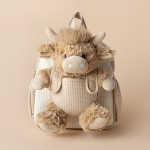 No Moonkie Hug & Go™ Logan the Highland Cow