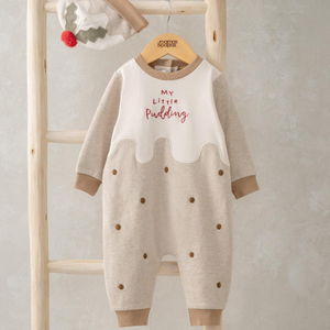 Mamas & Papas Little Pudding Romper & Hat