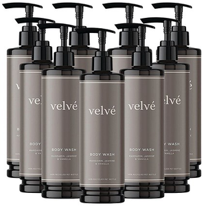 Velve Hand Wash, 400ml, Pack of 9