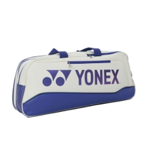 Yonex Expert Tournament Duffle - White/Deep Blue