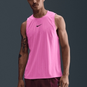 Nike Court Dri-FIT ADV Slam Tank - Playful Pink