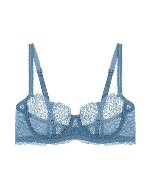 Allegra Balconette Bra Parisian Blue (32F)