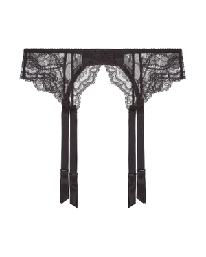 Anais Suspender Belt Noir (S)
