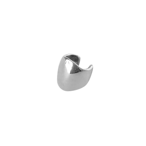 Ear Cuff Statement Silver Moon Earring