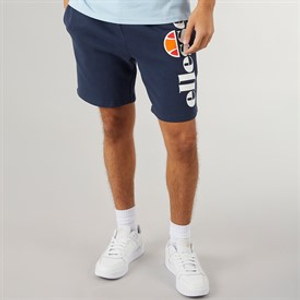 Ellesse Mens Bossini Logo Fleece Shorts Navy