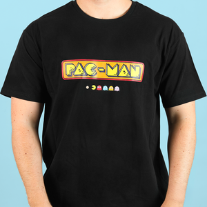 Pacman Logo Tee - Black