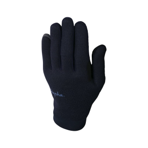 Merino Glove Dark Navy Small