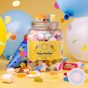 Happy Birthday Giant Sweet Tub