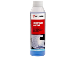 Wurth Windscreen Screenwash Anti Freeze Concentrate Additive 250ml