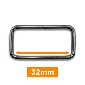 Boucle rectangulaire - Canon de fusil 32 mm