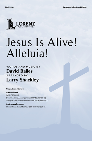 Jesus is Alive! Alleluia! - Two-Part Mixed 