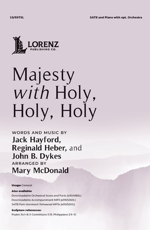 Majesty with Holy, Holy, Holy - SATB 