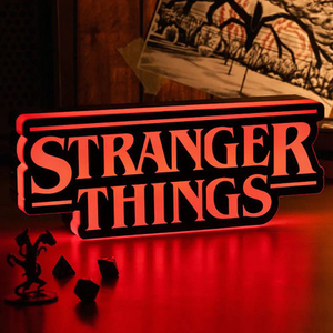 Stranger Things Logo Shaped Light