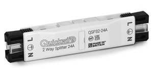 Quickwire QSP32-24A 2-Way Splitter 24A Maintenance Free Junction Box IP30