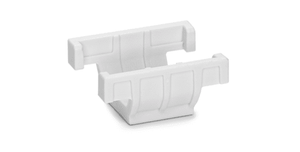 Quickwire QMC-TB Mounting Clip Type B for 2-Way & 4-Way Splitter Junction Boxes (16A & 24A)
