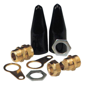 G20LBWK Type BW SWA Cable Gland Kit With 2 x Glands, Locknuts, Earth Tags & Shrouds 20mm
