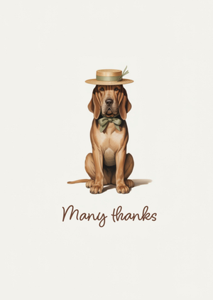 Many Thanks Card