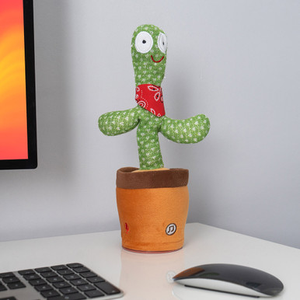 #winning Sound Reactive Dancing Cactus