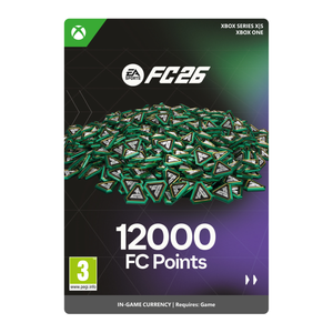 Ea Sports Fc 26 12000 Fc Points