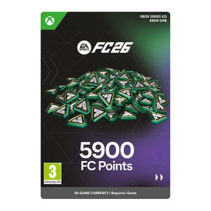 Ea Sports Fc 26 5900 Fc Points