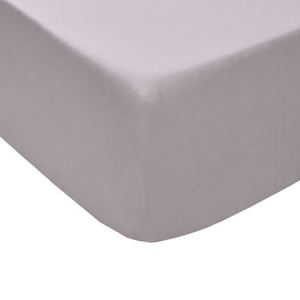 SUPER KING FITTED SHEET Luxury Percale Blush Pink 7D