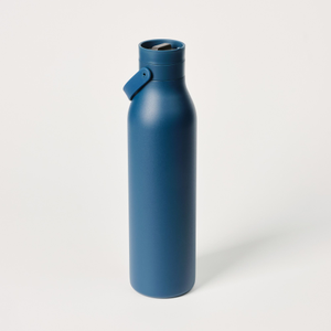 Circular&amp;Co Reusable Water Bottle - Made From Recycled Stainless Steel | 750ml - Midnight Blue