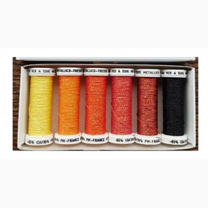 Tressé Métallisé 4 - 6 Shades Pack - Halloween
