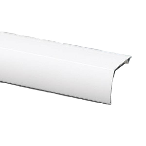 MK Electric VP110WHI Prestige 3D White Skirting & Dado Trunking Curved Cover 3m Length