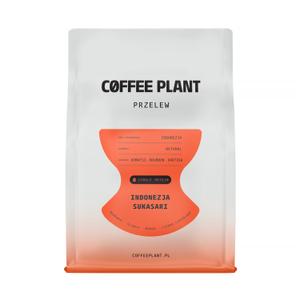 COFFEE PLANT - kawa ziarnista Indonezja Sukasari Filter 250 g (outlet)