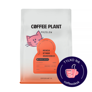 COFFEE PLANT x Coffeedesk - Kenya Etago Anaerobic Natural Filter 250 g