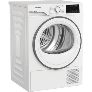 Hotpoint HHDD90WWIRE, 9KG, Heat Pump Tumble Dryer, White