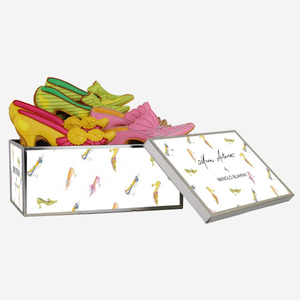 Manolo Blahnik X Biscuiteers Biscuit Tin