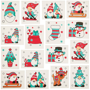 Kindertattoo Weihnachten
