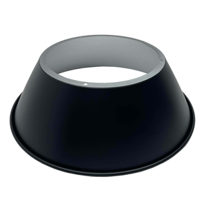 Reflektor Aluminium 90° für LED Hallenstrahler 100W