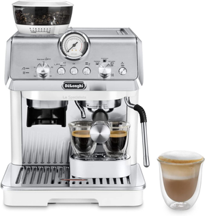 De'Longhi EC9155.W Coffee Machine Barista Pump Espresso Bean to Cup Cappuccino