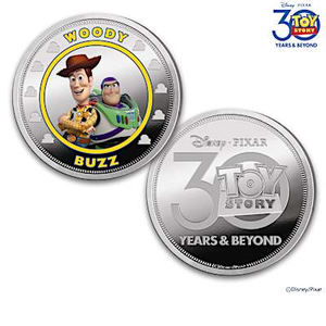 Disney And Pixar Toy Story 30th Anniversary Proof Collection