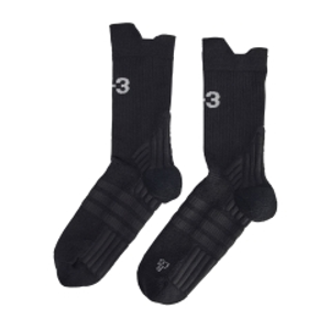 adidas Y-3 Crew Calze - Black/Orbit Grey