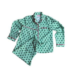 Christmas Tree Festive Pajamas (S)