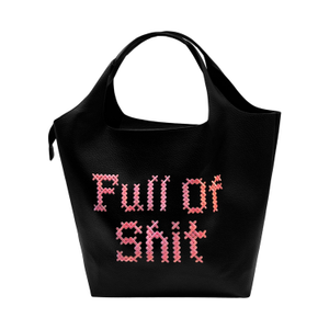 Full Of Shit Pink Shoulder Bag