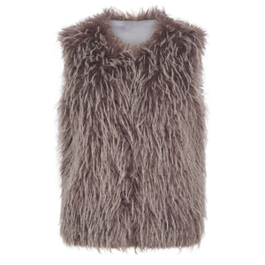 Scandi Gilet In Grey (M)